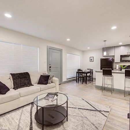 Trendy Midtown Apt, Walk To Shops & Sites, Pets Ok Houston Exteriér fotografie