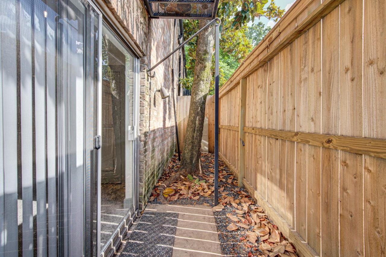 Trendy Midtown Apt, Walk To Shops & Sites, Pets Ok Houston Exteriér fotografie