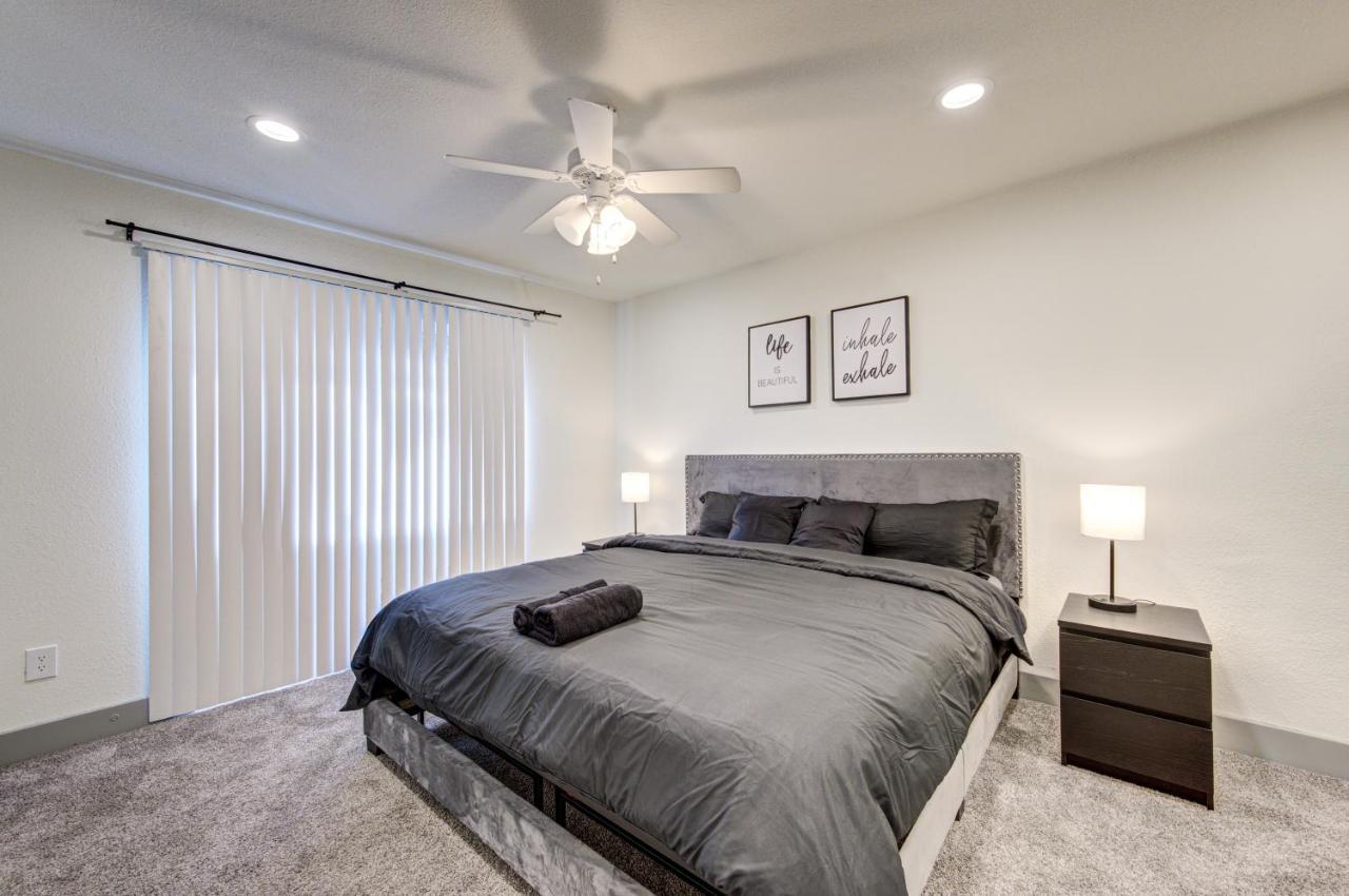 Trendy Midtown Apt, Walk To Shops & Sites, Pets Ok Houston Exteriér fotografie