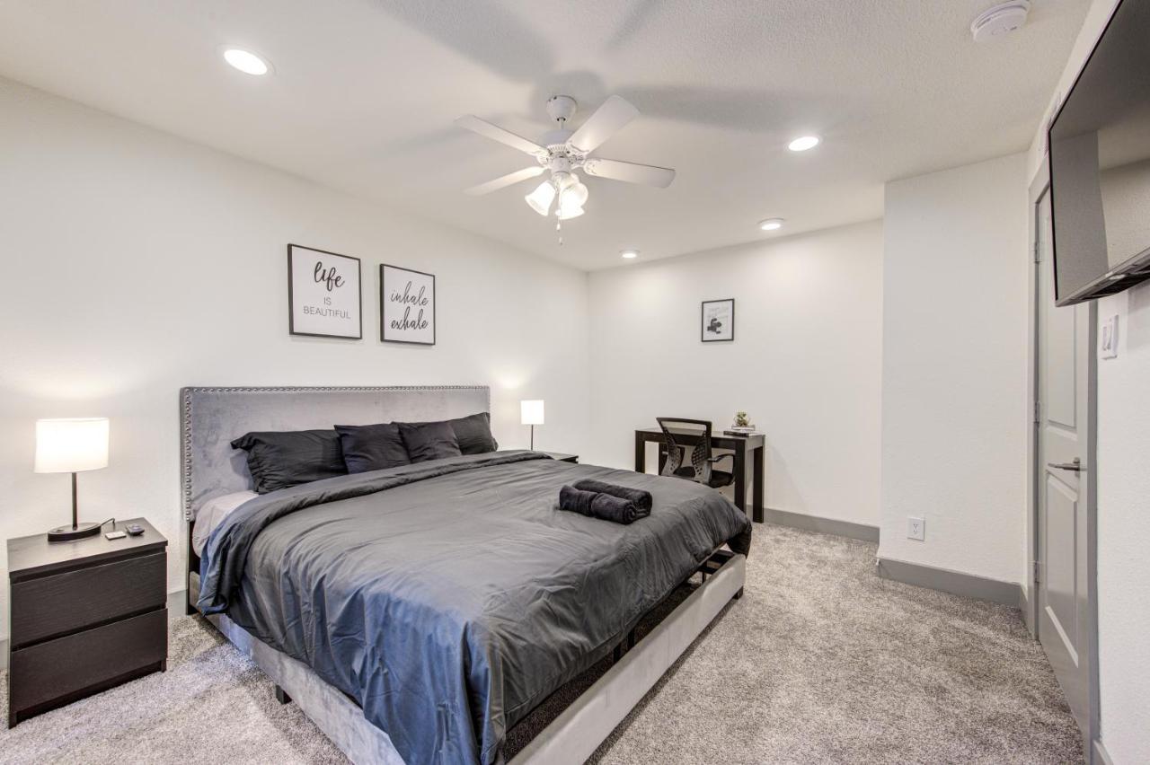 Trendy Midtown Apt, Walk To Shops & Sites, Pets Ok Houston Exteriér fotografie