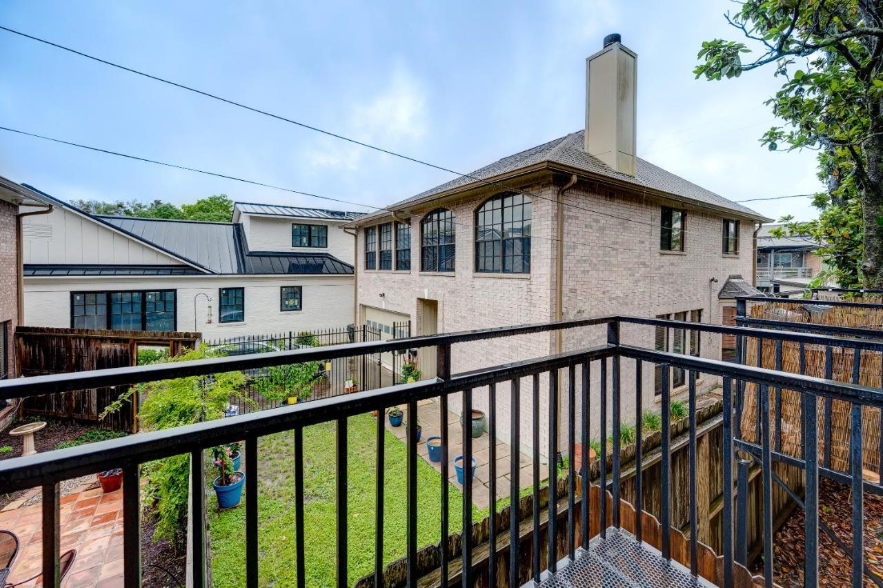 Trendy Midtown Apt, Walk To Shops & Sites, Pets Ok Houston Exteriér fotografie