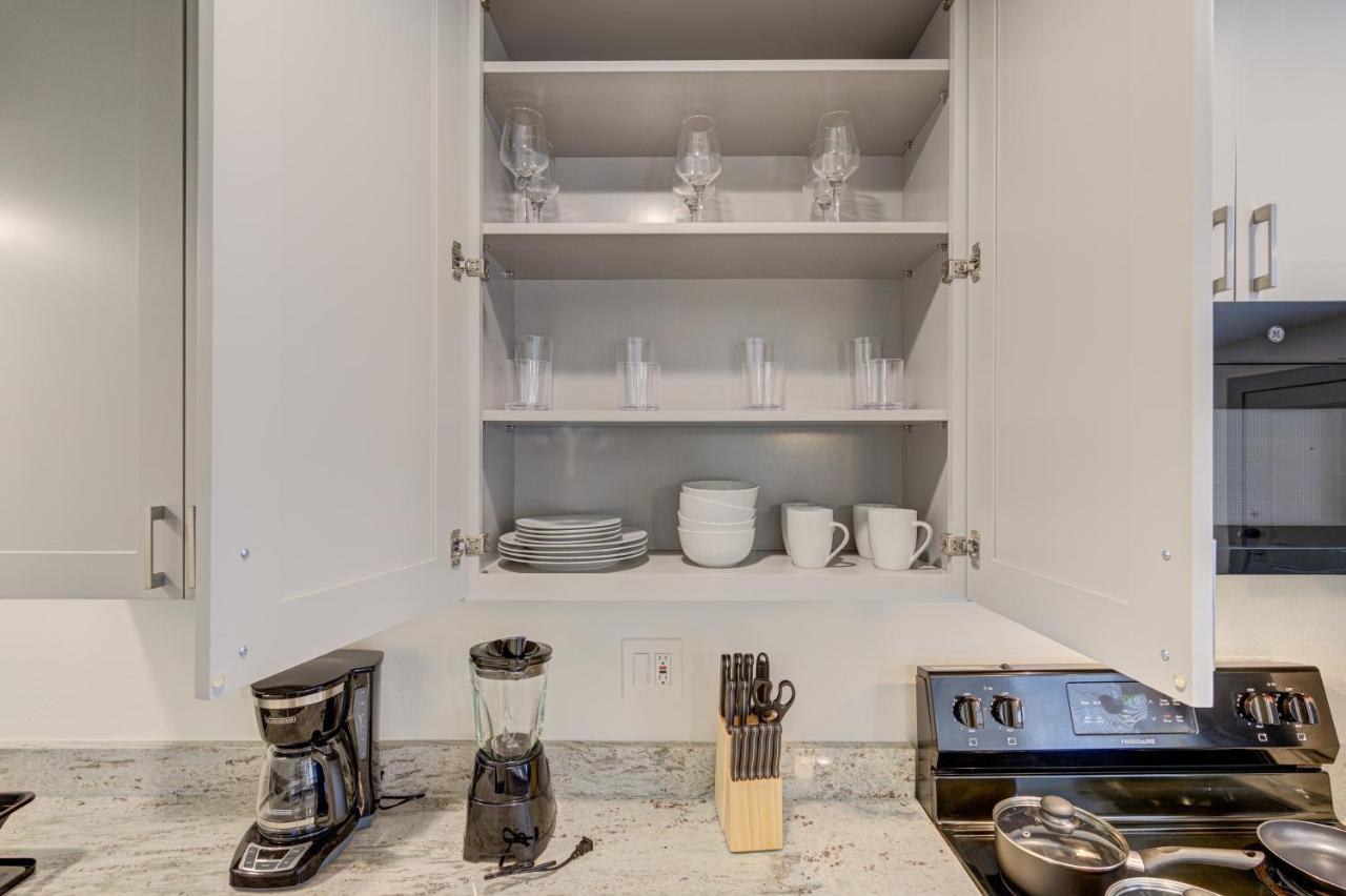 Trendy Midtown Apt, Walk To Shops & Sites, Pets Ok Houston Exteriér fotografie
