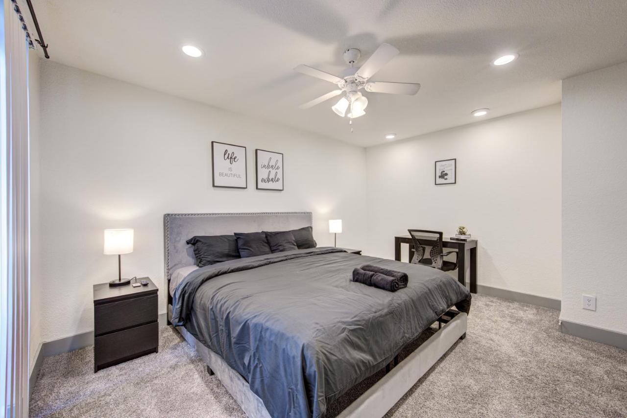 Trendy Midtown Apt, Walk To Shops & Sites, Pets Ok Houston Exteriér fotografie