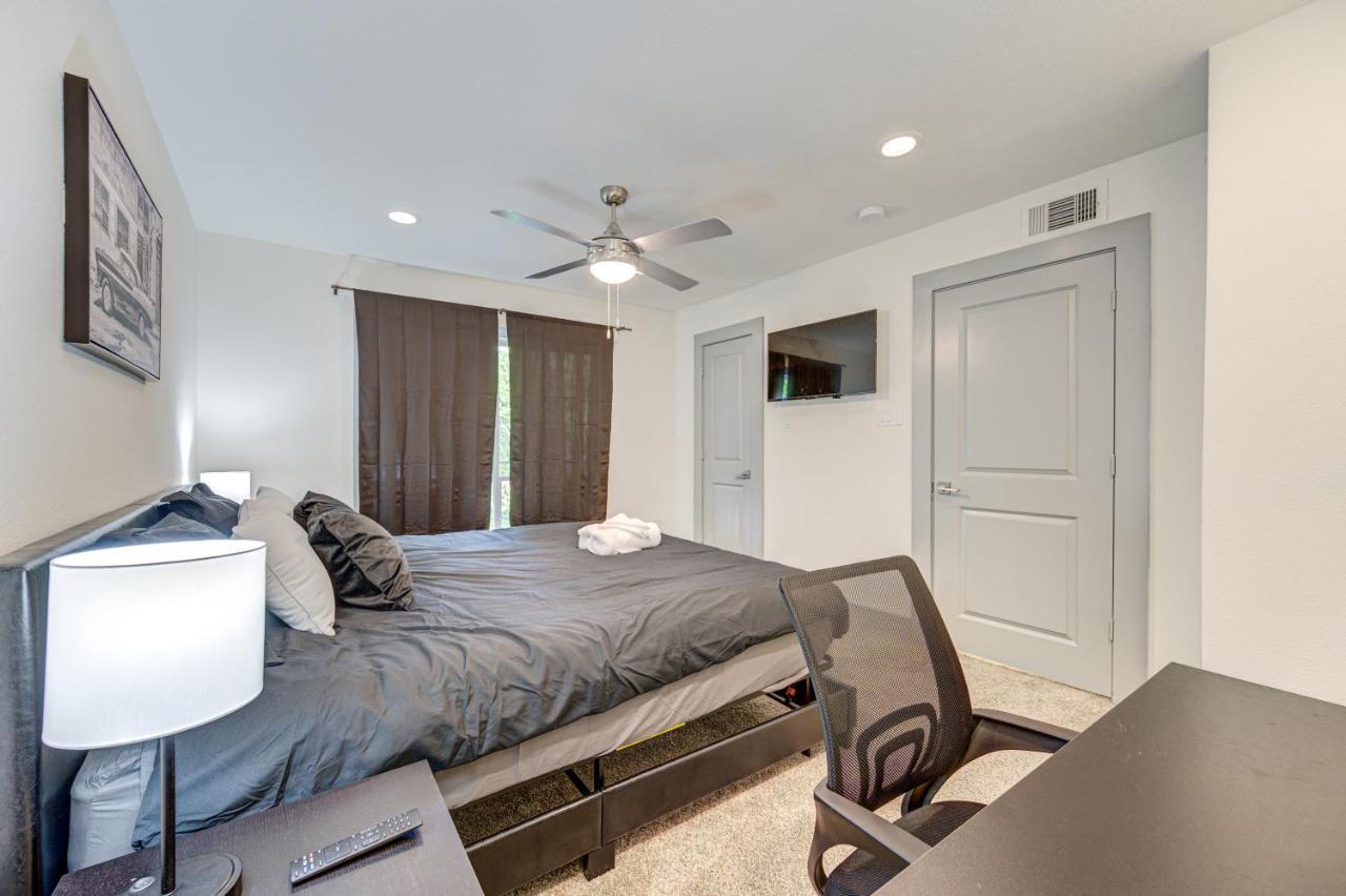 Trendy Midtown Apt, Walk To Shops & Sites, Pets Ok Houston Exteriér fotografie