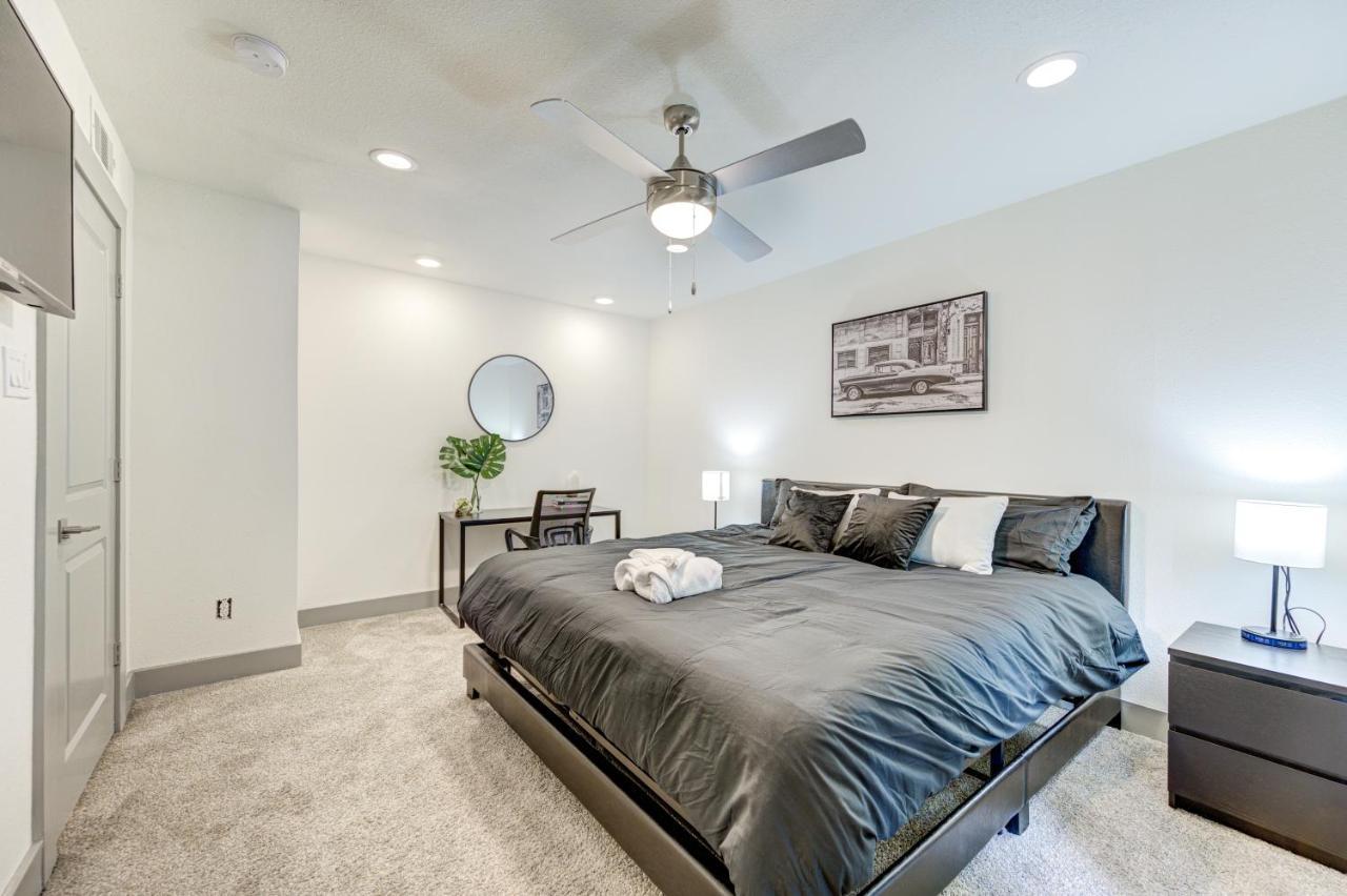 Trendy Midtown Apt, Walk To Shops & Sites, Pets Ok Houston Exteriér fotografie