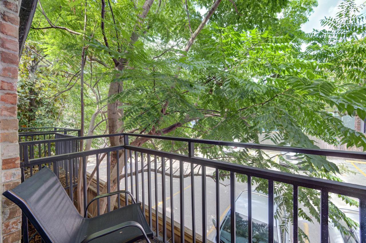 Trendy Midtown Apt, Walk To Shops & Sites, Pets Ok Houston Exteriér fotografie