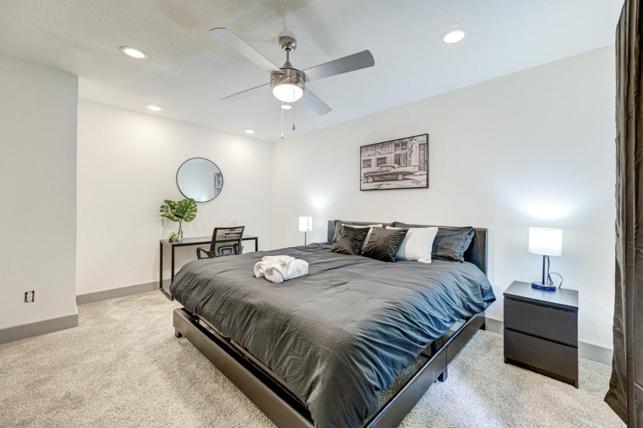 Trendy Midtown Apt, Walk To Shops & Sites, Pets Ok Houston Exteriér fotografie