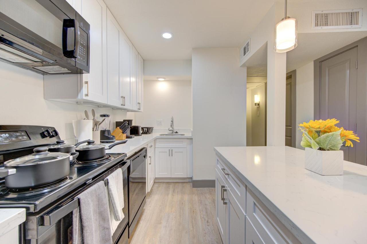Trendy Midtown Apt, Walk To Shops & Sites, Pets Ok Houston Exteriér fotografie
