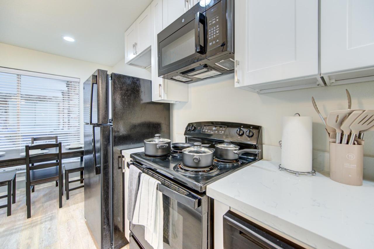 Trendy Midtown Apt, Walk To Shops & Sites, Pets Ok Houston Exteriér fotografie