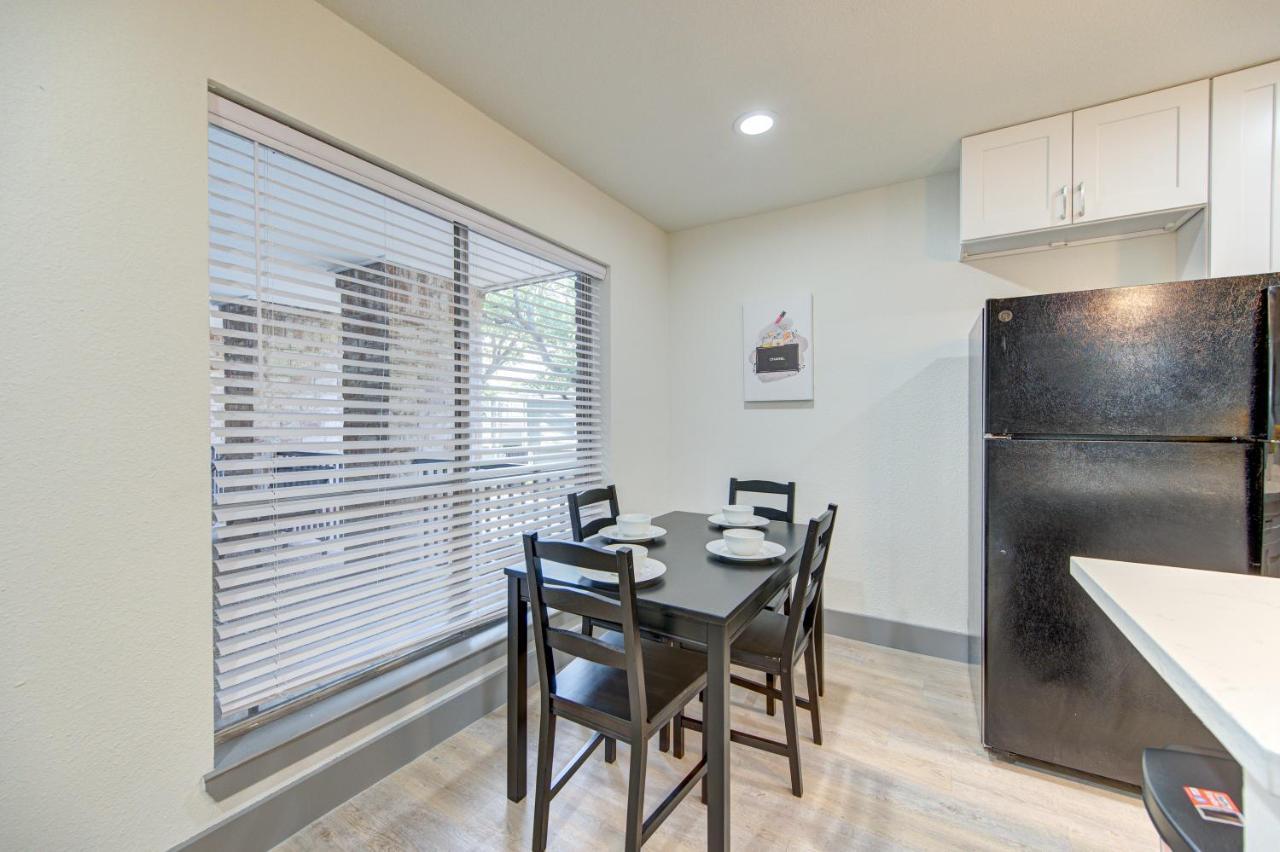 Trendy Midtown Apt, Walk To Shops & Sites, Pets Ok Houston Exteriér fotografie