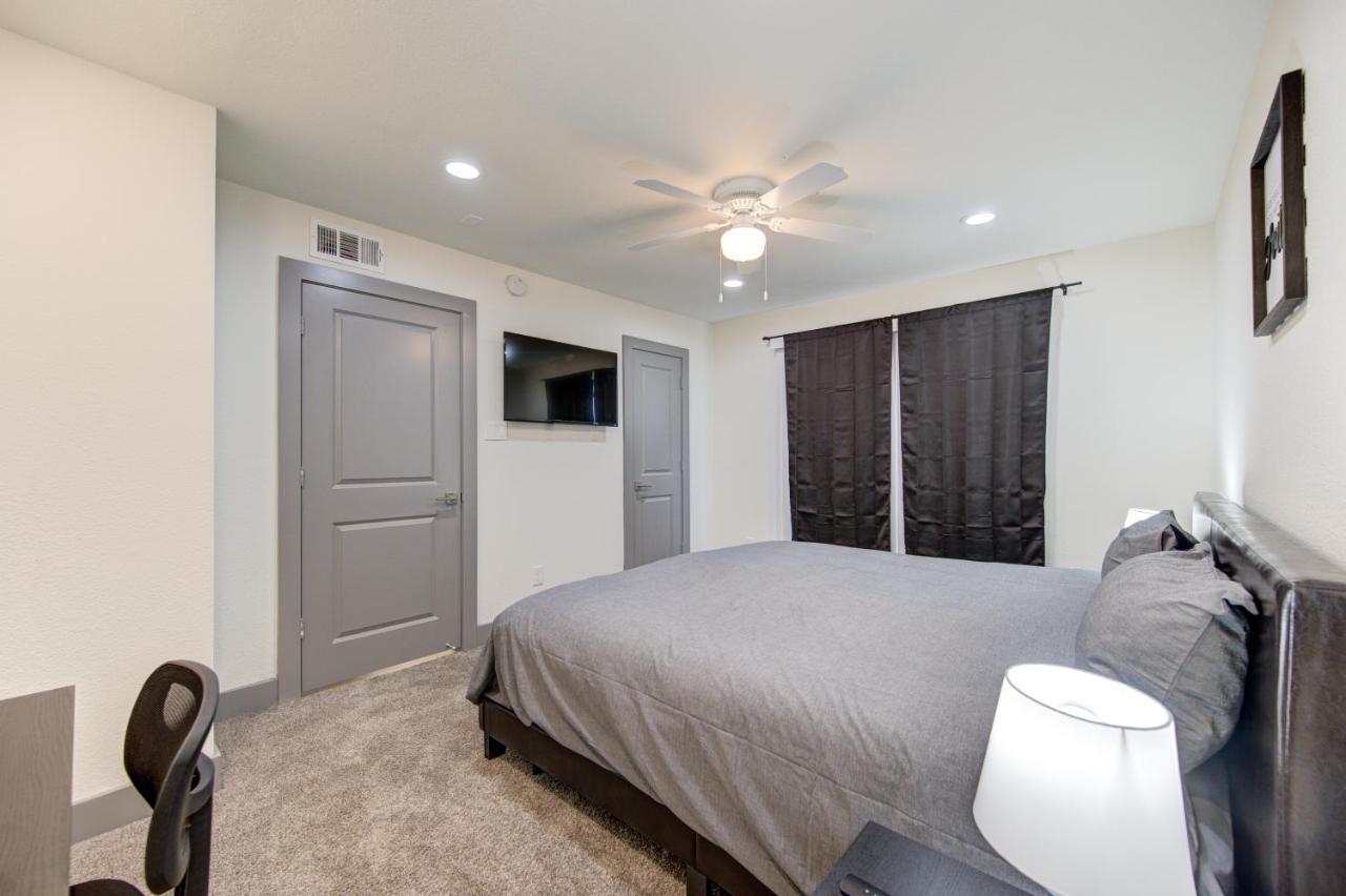 Trendy Midtown Apt, Walk To Shops & Sites, Pets Ok Houston Exteriér fotografie